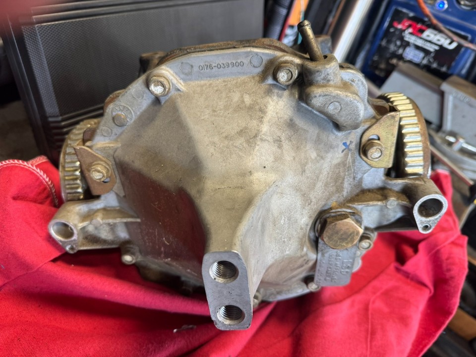 Gto Rear Diff Mount 2004 Pontiac GTO OEM Rear End Carrier Differential Assy 3.46 LSD ...