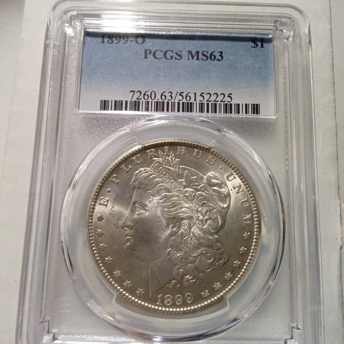 1899-O Morgan Dollar PCGS MS63 $1 New Orleans