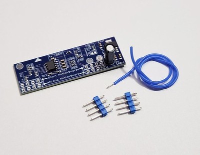 Commodore 64 and 128 (C64 / C64C / C128 / C128DCR) BLUE RF Modulator Replacement