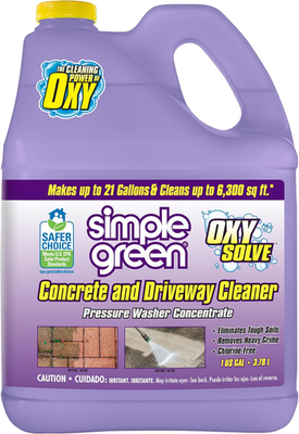 #ad Simple Green Oxy Solve Concrete and Driveway Pressure Washer Cleaner Purple Un $32.91