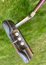 NEW Wild Custom Torch Scotty Cameron Newport Plus KBS Loaded Gripmaster 34.5”