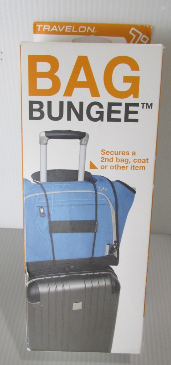 NEW Travelon - Bag Bungee - Secures a 2nd bag,coat or other item