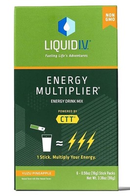 Mango Tamarind Energy Plus Drink Mix by Liquid I.V.