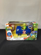 Nickelodeon Kart Racers R/C (2.4GHz) TMNT Michelangelo Channel 6 News Van (Dent)