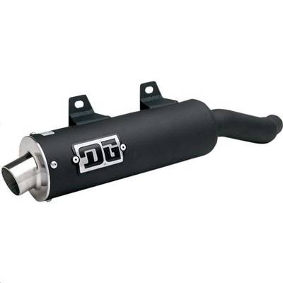 DG Performance Utility Series RCM II Slip On Exhaust 051-7570 1831-0772