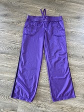 Vintage 90S Y2K Purple Track Pants Size Xl