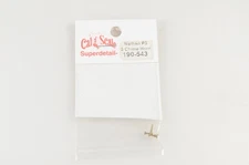 Cal-Scale HO Cast Brass Nathan P3 3-Chime Horn - 190-543