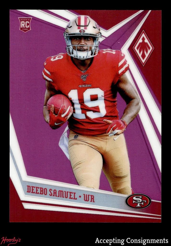 2019 Panini Phoenix Pink #113 Deebo Samuel ROOKIE RC 034/199 49ers
