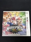 Mario Sports Superstars (Nintendo 3DS, 2017) Complete In Case CIB Authentic