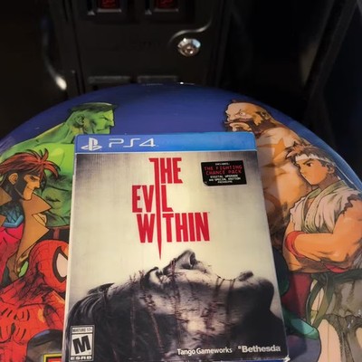The Evil Within PS4 