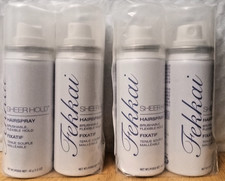 4 Cans Fekkai Sheer Hold Hairspray Brushable ...