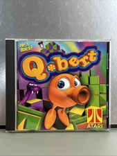 He’s Back! Q*Bert CD-Rom (1999, Hasbro) Windows 95/98 Atari Classic Video Game