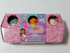 Gabby's Dollhouse - Hamster Kitty Best Friends Nakayoshi Plush Toy Set