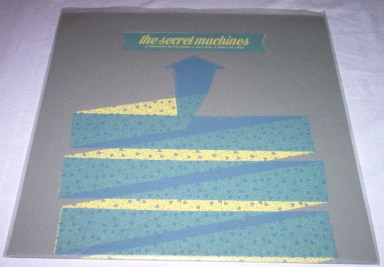 The Secret Machines - Dreaming of Dreaming, 2008 US Col. Vinyl 12"" EX/EX