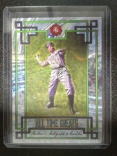 2024 Historic Autographs All Time Greats Kid Nichols #4 /100 Tier 3 NM+