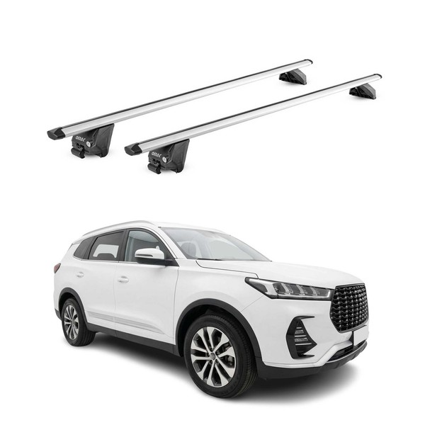 DachträGer FüR DR 7.0 2025-2026 100Kg Aluminium Silber 2X ABE-image
