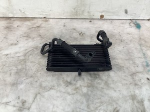08-20 Suzuki Hayabusa GSXR 1300 gsxr1300 ENGINE OIL COOLER with Lines BLACK OEM