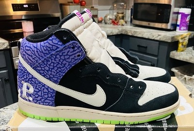 Nike Sb Dunk Send Help 2 Mens Size 10 Rare Skate Shoes  