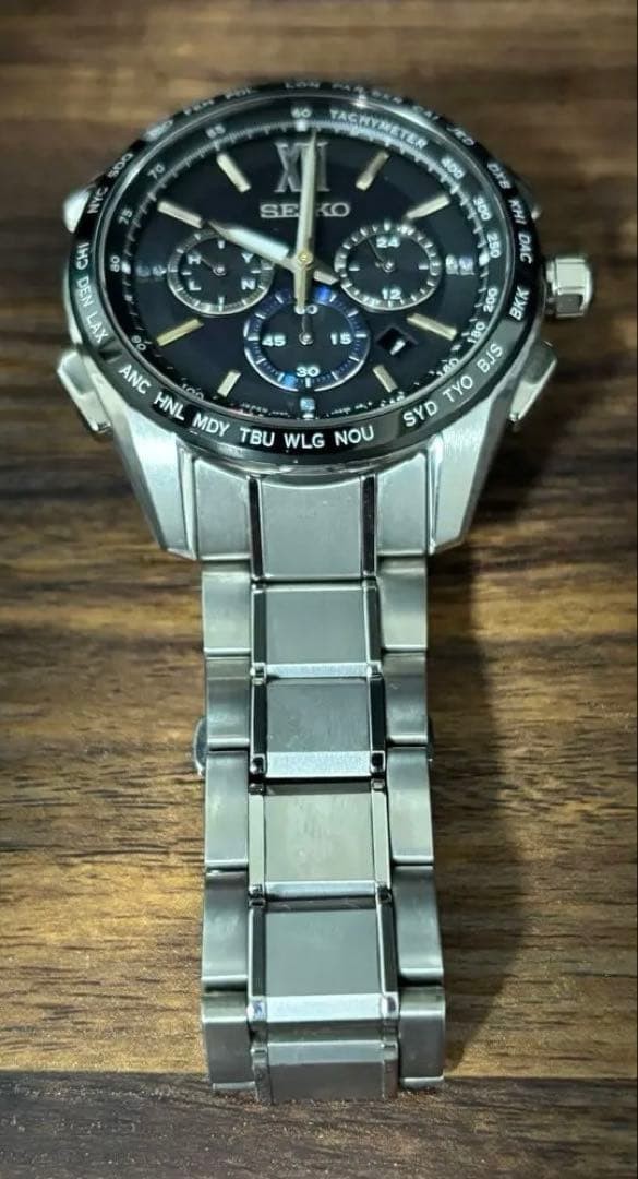 SEIKO BRIGHTZ SAGA225 135th Anniversary Limited Edition Solar Radio Box image 3