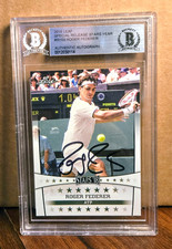 テニス（サイン入りアイテム）のfederer autograph | eBay公認海外通販