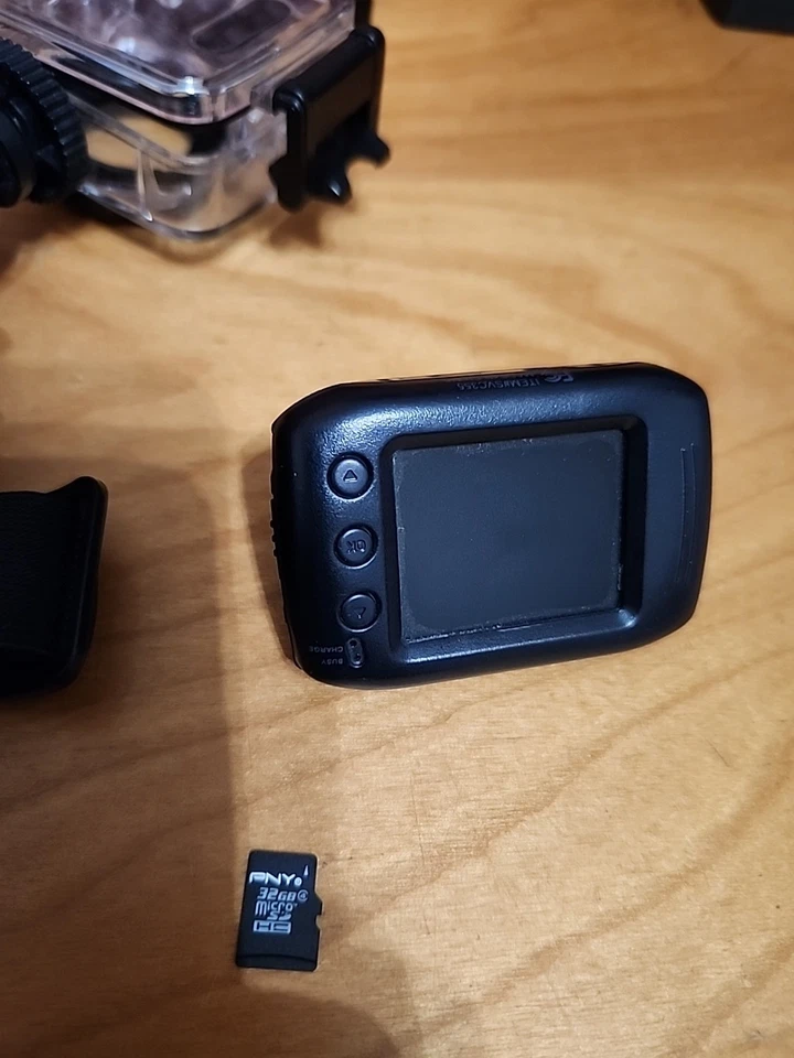 Sharper Image Hd Action Camera with Waterproof Case SVC355 32 GB Micro SD Card - Image 3 of 4