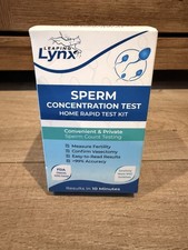 Fertility Test Kit for Men, Shows Normal or Low Sperm Count, Easy Test... M1