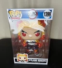 Funko Pop! Jumbo 10" Demon Slayer Kyojuro Rengoku #1399
