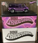 Hot Wheels RLC Red Line Club Exclusive Purple Dodge Tradesman Van NEW