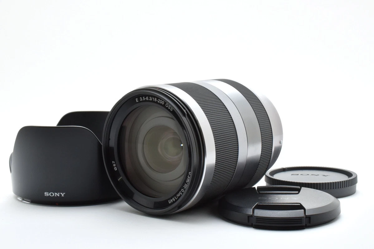 Sony SEL 18-200mm Focal Camera Lenses for sale | eBay