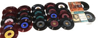 Collection of 45rpm records from the 40s to the 60s