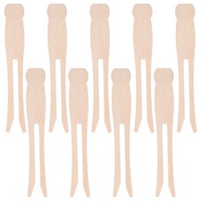 مقتنيات 50Pcs Wooden