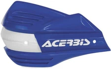 Acerbis X-Factor Replacement Plastic Handguards - Blue Motorcycle Dirt Bike