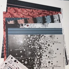 Heidi Grace Designs Crafting Paper Kit Shimmer and Cardstock 12 X12 New