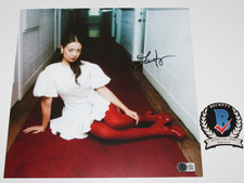 LAUFEY SIGNED BEWITCHED THE GODDESS EDITION ALBUM FLAT 1 LITHOGRAPH BECKETT COA