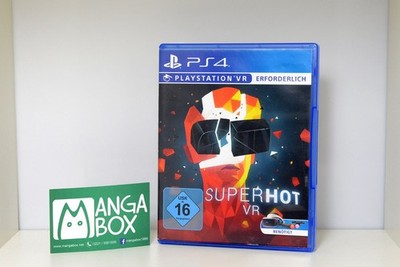 SUPERHOT VR  PLAYSTATION 4 PS4 VR  Dt PAL gebraucht,  gut