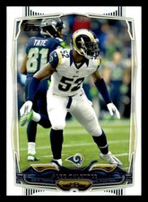 2014 Topps #303 Alec Ogletree Card St. Louis Rams
