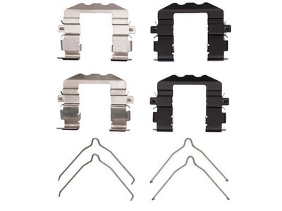 Front Brake Hardware Kit 39VYXP65 for Sonata Veloster Kona Elantra GT Entourage