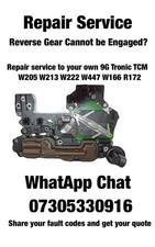 Mercedes E Class W213 9G-Tronic 725.0 Automatic TCM TCU P073E00 Repair Service