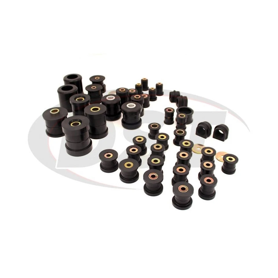 Bujes de barra estabilizadora Prothane para Infiniti G35 2003-2008 negro Foto 3 de 4