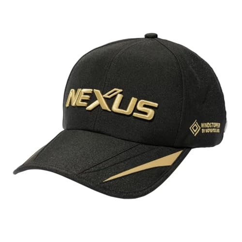 Shimano Nexus Gore-Tex Windstopper Cap CA-115Y Negro Grande Japón