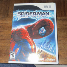 Activision Spider-Man: Edge of Time Wii Manual T NTSC-U/C 2011