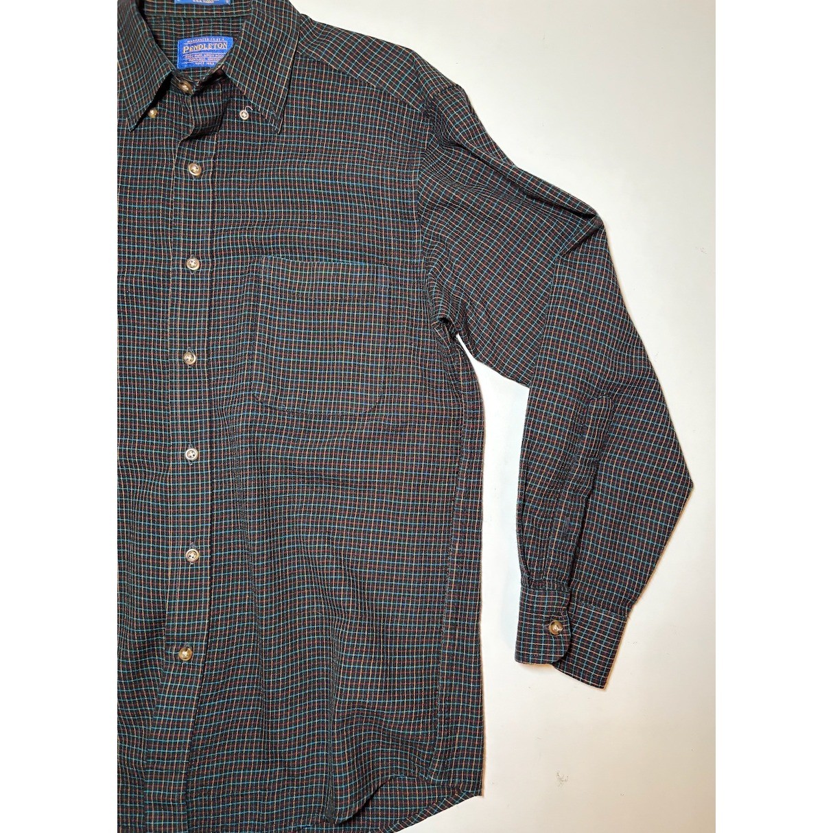 Pendleton Men's 'Sir Pendleton' Wool Button Down … - image 8