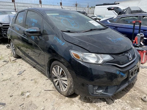 Used Right Door Mirror fits: 2015 Honda Fit Power body color heated EX-L leather