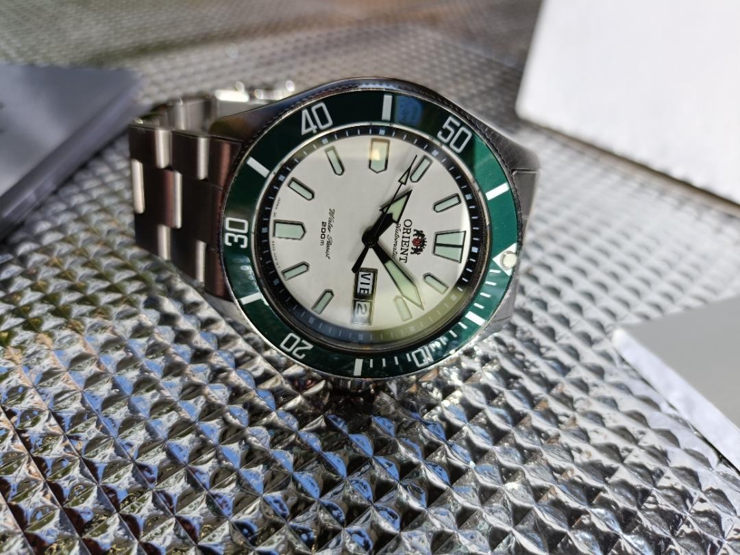 【オリエントMAKO・USA２（SAA0200CW9）ORIENT 自動巻き Automatic Winding Orient Mako Usa2 Saa0200Cw9 | eBay