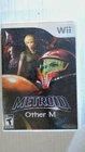 Metroid: Other M - Nintendo Wii COMPLETE CIB W/ MANUAL