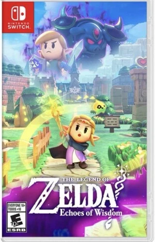 The Legend Of Zelda: Echoes Of Wisdom - Nintendo Switch