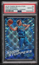 2016 Revolution Show Stoppers Cosmic /100 Dirk Nowitzki #8 PSA 10 GEM MT HOF 5lz