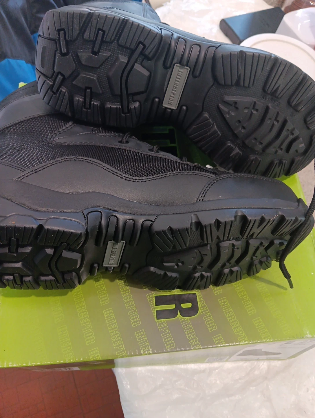 interceptor tactical boots