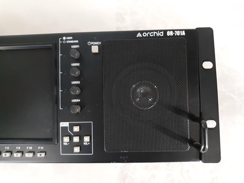 Marshall Orchid OR-701A 7" Audio/Video Rack Mount LCD Monitor *TESTED* - Image 4 of 4