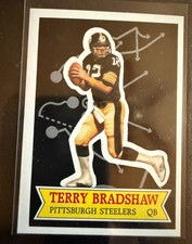 1984 Topps  Football NFL Stars Terry Bradshaw #11